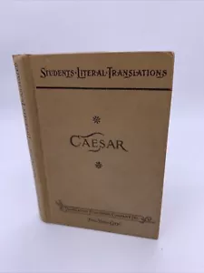 Caesar's Commentaries on the Gallic war: Literally Translated 1927 - Picture 1 of 10