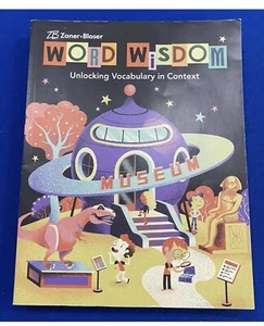 Zaner-Bloser Word Wisdom Grade 5: Student Edition (2017 Edition) Like New - Picture 1 of 2
