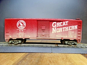 Hotco HO Scale 40' Weathered Great Northern G.N. 3529 Modelleisenbahn Kastenwagen - Bild 1 von 6