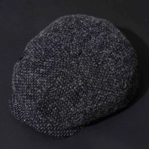 STETSON Hat Bakerboy Flat Cap XL Mens Ear Flap 8 Panel 61 * Read Description * - Picture 1 of 24