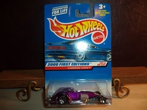HOT WHEELS HAMMERED COUPE 2000 FIRST EDITIONS #33 OF 36 5SP WHEEL - Bild 1 von 4