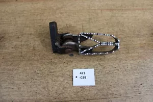 Kreidler Supermoto 125 DD KR001Q 08-15 Footrest Left with Holder 473-029 - Picture 1 of 2