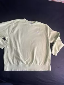 Sudadera pulóver verde lima Nike para hombre talla XL - Imagen 1 de 10