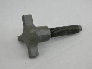 Black Threaded 4 Arm Knob 5/8 - 11 x 3" - NEW Surplus! - Picture 1 of 3