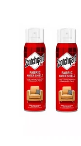 Scotchgard Fabric Upholstery Water Shield Protector Aerosol 10 oz Pack of TWO - Picture 1 of 1