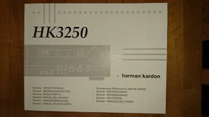 Harman Kardon HK 3250 Bedienungsanleitung Operating Instuctions Manual - Bild 1 von 2
