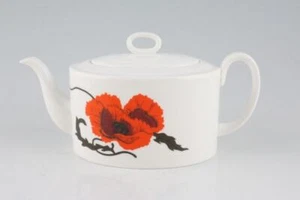 Susie Cooper - Cornpoppy - Teapot - 88328G - Picture 1 of 1
