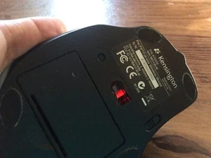 Kensington Pro Fit Full Size Wireless Mouse K72370 A1303A000583 parts repair - Afbeelding 1 van 8