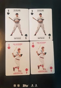 2019/20 Topps 52 Card Baseball Game By Kenny Mayne Ted Williams carl yastrzemski - Picture 1 of 2