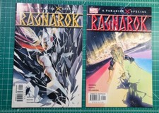 Mighty Thor Ragnarok #1-2 (2003) NM Marvel Paradise X Set Alex Ross Jim Krueger