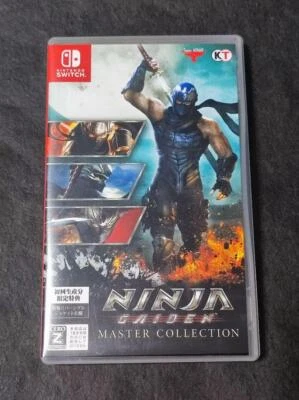 Nintendo Switch NINJA GAIDEN Master Collection Koei Tecmo from Japan - Image 1 of 3