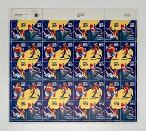 USPS 1992 SCOTT #2750-2753 CIRCUS CLOWNS TRAPEZE 29C FULL SHEET OF STAMPS - MNH - Picture 1 of 2