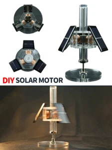 DIY Magnetic levitation solar vertical brushless motor NEW - Picture 1 of 17