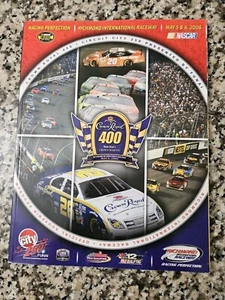 Richmond Int'l Raceway Program-NASCAR-5/2006-Crown Royal Rock & Roll 400-Jimm... - Picture 1 of 2