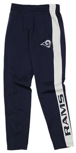 OuterStuff NFL Youth Boys Side Stripe Slim Fit Performance Pant, Los Angeles Ram - Picture 1 of 6