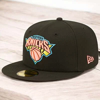 [70643201] Hombre New Era NBA 5950 ROSA BRILLO AJUSTADO - NY KNICKS Foto 1 de 4