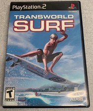 Transworld Surf PLAYSTATION 2 (PS2) Action / Adventure (Video Game) Complete