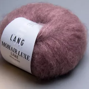 Lang Yarns Mohair Luxe Lame 348 - LL 175m / 25g - Nadelstärke 3 - - Bild 1 von 1
