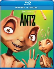 Antz (REGION A Blu-ray New)