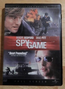 Spy Game DVD Movie - Picture 1 of 2
