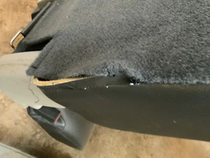 2011-2019 Ford Explorer Interceptor 2nd Row 60% Split Folding Rear Bench Seat  - Picture 1 of 6