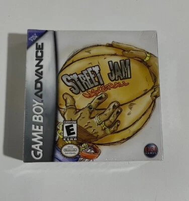 STREET JAM BASKETBALL NINTENDO GAME BOY ADVANCE GBA NTSC-USA  NUOVO SIGILLATO - Immagine 1 di 2