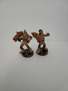 2005 Star Wars Attacktix Wookie Commando Battle Figure Series 1 SW-33 Hasbro - Picture 1 of 6