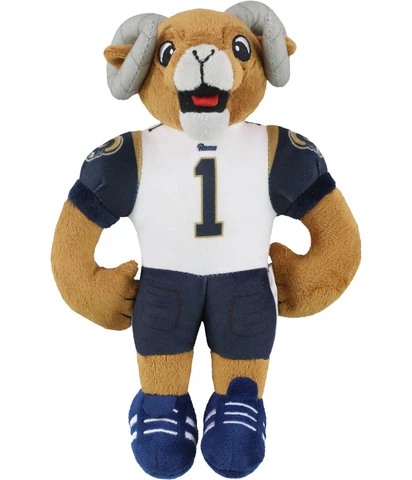 Forever Collectibles Unisex L A Ram 10" Stuffed Plush Toy Souvenir brnblu Cover