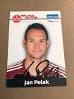 Jan Polak, Czech Republic 🇨🇿 1.FC Nurnberg hand signed 4x6