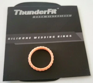 ThunderFit Silicone Ring  1 Pack, Size 6 Women  Wedding Band, New - Picture 1 of 3