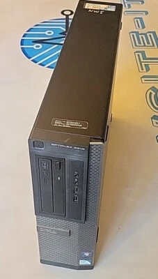 Dell OptiPlex 3010 DT Intel Celeron G1610 2.60GHz CPU 2GB RAM 500GB HDD *No OS - Image 1 of 4