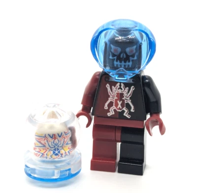 Lego Mission Deep Freeze Minifigure - Ogel Minion (alp033) Alpha Team 4774 - Image 1 of 4