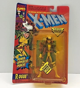 1994 Toy Biz Marvel X-Men Rogue 5 Inch Actionfigur versiegelt auf Karte - Bild 1 von 9