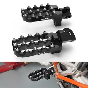 For KTM Wide Foot Peg Footpegs Pedal 790 890 Adventure / R 690 SMC R 2019-2024 - Picture 1 of 14