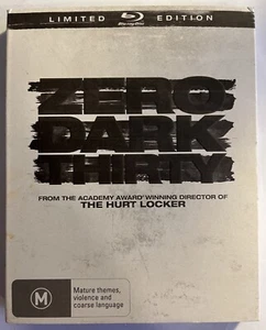 ZERO DARK THIRTY (2012) - BLURAY Limited Edition Slipcase Exc Cond! All Region - Picture 1 of 2