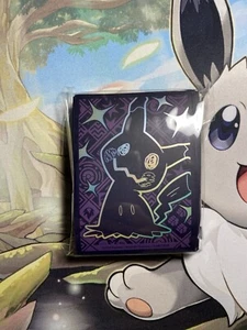 MIMIKYU SLEEVES PALDEAN FATES 65CT NEW - Picture 1 of 2
