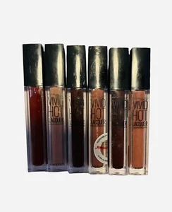 Paquete de 6 laca labial caliente Maybelline Vivid color sensacional 62,74,60 (5 ml/0,17 oz) - Imagen 1 de 5