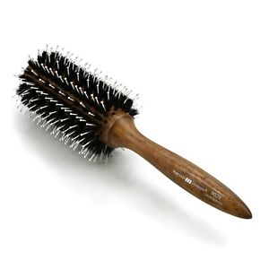 Hercules Sägemann Round Boar Bristle Hair Brush 9028, 31/66 mm, 20 rows