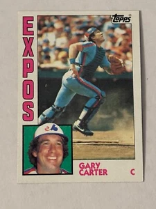 1984 Topps - Gary Carter #450 NMMT .S56 - Picture 1 of 2