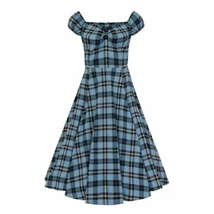 Collectif Mainline Dolores Raven Doll Dress UK Size 12 BNWT - Picture 1 of 2
