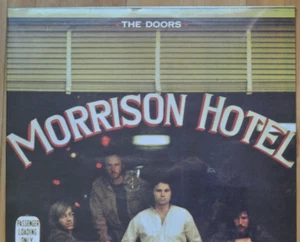 THE DOORS Morrison Hotel LP Ltd Green Vinyl Sealed - Picture 1 of 5