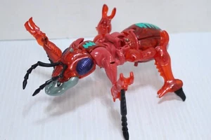 1997 Transformers Beast Wars Inferno Predacon Fire Ant Figure Near Complete - Picture 1 of 10