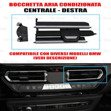 AC Air Conditioning CENTRAL Mouthpiece Repair Set - RIGHT for BMW 2017