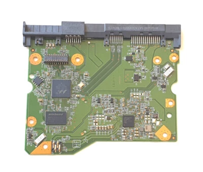 WD Hard Drive SATA HDD PCB Circuit Logic Controller Board 2060-800001-005 Rev P1 - Image 1 of 2