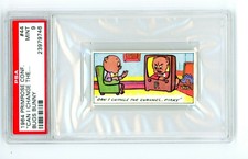 1964 Primrose Confectionery PSA 9 Bugs Bunny Porky Pig Change The Channel #44 