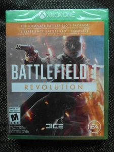 Battlefield 1 Revolution (Xbox One, 2017) Brand New & Sealed - Picture 1 of 7