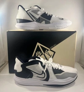 Neu mit Karton Herren Nike Kyrie Low 5 TB Promo schwarz/weiß Größe 13-kostenloser Versand - Bild 1 von 5