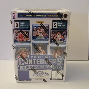 2021-22 Panini Contenders Basketball Blaster Box NEW BOX - Picture 1 of 5