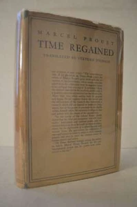 Time Regained Marcel Proust 1st Ed Limited HC - Imagen 1 de 5