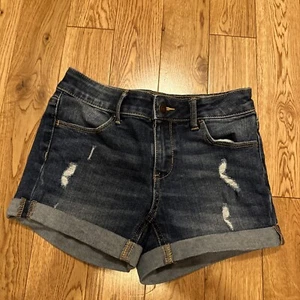 Girls Size 10 SO Blue Jean Shorts - Picture 1 of 3